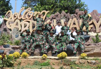 Perkebunan Jollong area hanmars Kodim 0718/Pati