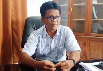Kepala Dinas Sosial Kabupaten Mukomuko Saroni 