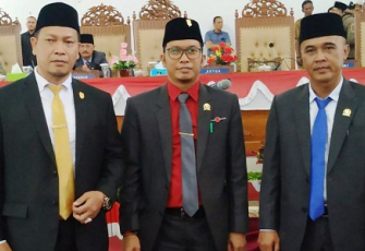 3 Pimpinan DPRD Seluma