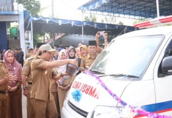 Apel gabungan yang dipimpin langsung oleh Wakil Walikota Bengkulu Dedy Wahyudi.