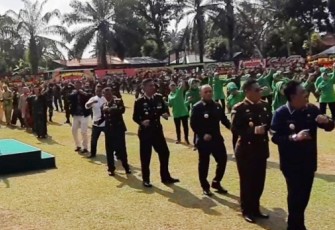 Tari Kodam Bukit Barisan