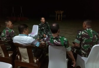 Kasdim Cek Masing-Masing Koordinator