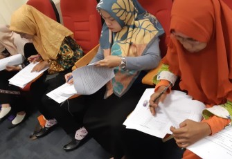  Simulasi Internasional English Language Testing System Pusat Karir Universitas Islam Negeri Sunan Gunung Djati 