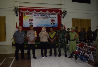 Forkopimda Klaten Lakukan Patroli Jelang Pilkades Serentak