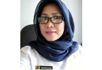  Sekretaris Dinas Disperindagkop UKM Nurdiana