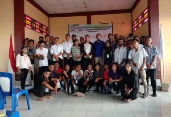 AML Kupang Gelar Masa Penerimaan Anggota Baru 