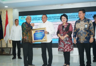 Pemkab Asahan Raih Penghargaan