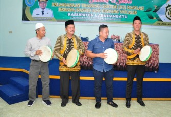 Pembukaaan Trainning Centre (TC) Khafilah Rebana Nasyid 