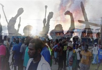 kerusuhan di Wamena