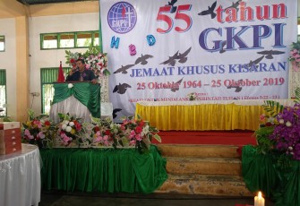 Perayaan HUT Ke-55 GKPI Jemaat Khusus Kisaran Berlangsung Meriah