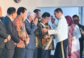 Bupati Asahan Terima Penghargaan Dari Kodam 1/Bukit Barisan