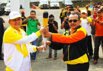 Api Abadi Porwil Sumatera X Siap Kobarkan Semangat Olahraga Indonesia