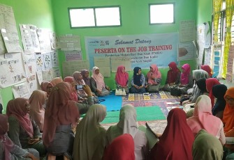 Flower Aceh Gelar Pelatihan PMBA di Aceh Singkil