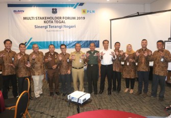 Wakil Walikota Tegal  Berharap Forum Multi Stakeholder 2019 Mampu Cukupi Kebutuhan Pelanggan