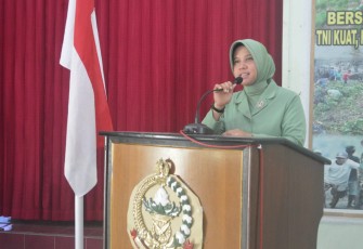 Gunakan medsos dengan bijak, pesan Ketua Persit Cabang XXXIX