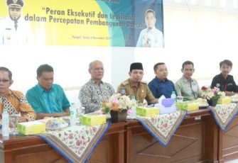 Wakil Wali Kota Bengkulu Dedy Wahyudi Hadir Dalam Dialog Publik Fakultas Ilmu Sosial Ilmu Politik Universitas Bengkulu 