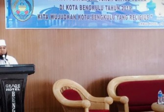 Wali Kota Bengkulu Helmi Hasan 