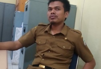 Kabag Pemerintahan Setdakab Aceh Singkil T Yusfadh Hijrin SSTP MT.