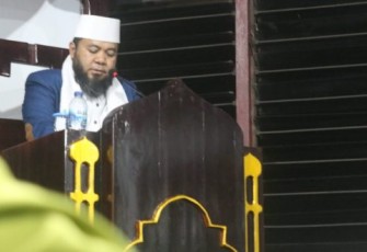 Wali Kota Bengkulu Helmi Hasan  