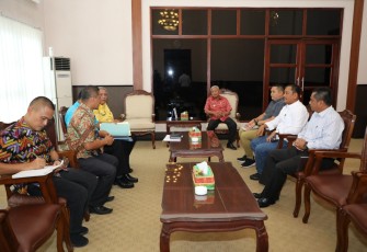 Bupati Asahan Sambut Perwakilan PT PP Lonsum