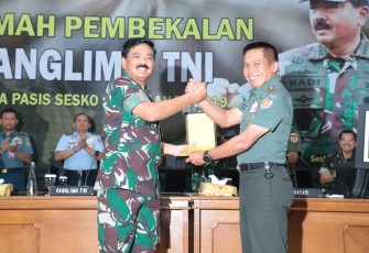 Panglima TNI Marsekal TNI Hadi Tjahjanto S.I.P.