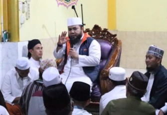 Wali Kota Bengkulu Helmi Hasan Berikan Tausiah di Rejang Lebong