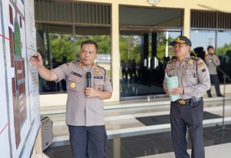 Polres Batang Siap Mengamankan Pelantikan Kepala Desa Terpilih