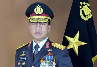Kapolda Bengkulu Brigjen Pol Supratman