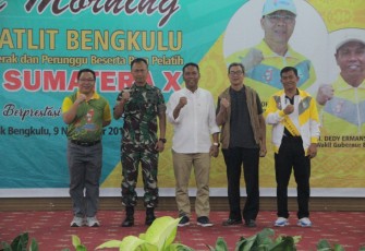 Bengkulu Juara 3 dan Melaju ke PON PAPUA 2020