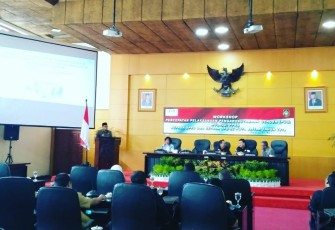 DPRD Kota Blitar Apresiasi Workshop PUG oleh Pemkot Blitar 