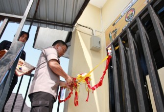 Kapolres Batang Resmikan Ruang Media Management Center