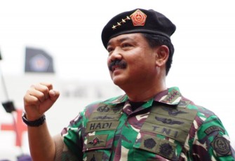 Panglima TNI Marsekal TNI Hadi Tjahjanto S.I.P.