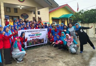 Puskesmas Mutiara Adakan Acara Peringatan Hari Kesehatan Nasional