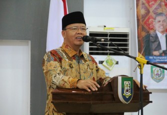 Gubernur Bengkulu Rohidin Mersyah 