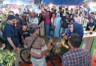 BPJAMSOSTEK Adakan Doorprize Sepeda di Penutupan Lhokseumawe Expo