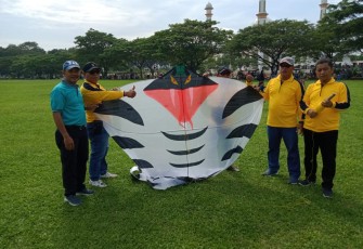 Gelar Lomba Layang-Layang Legimin Roy Terima Kasih Kepada Bupati Asahan