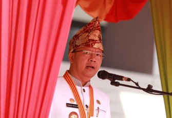 Gubernur Bengkulu Rohidin Mersyah    