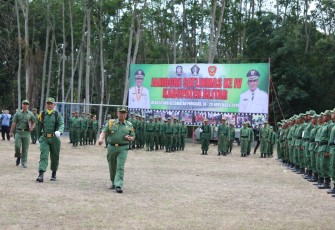 Bupati Blitar Pimpin Pembukaan Jambore Satlinmas ke- 4