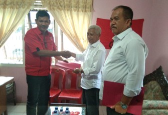 Balon Bupati Asahan Kembalikan Berkas Ke DPK Partai PKPI 