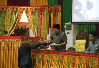Paripurna DPRD Provinsi Bengkulu 