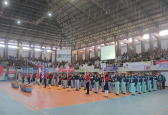 Kejuaraan Nasional Drumband Tingkat Junior Diselenggarakan di Provinsi Bengkulu