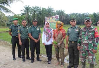 Tim Pengawas Pangdam I/BB Bimbing Kegiatan Wasev Teritorial Kodim 0209/LB