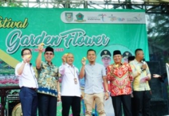 Bupati Rejang Lebong Ahmad Hijazi Launcing Jeruk Gerga Ke Pasar Internasional 
