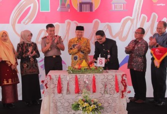 Peringatan Hari Ulang Tahun ke 8 Otoritas Jasa Keuangan 