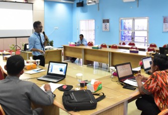 KPPN Mukomuko Gelar Training Aplikasi Modul Admin dan Penganggaran