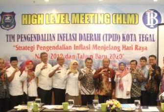 Wakil Walikota Tegal Sebut Ada Tiga Kunci Kendalikan Inflansi