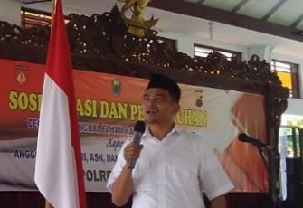 Sosialisasi Mencegah dan Menangkal Radikalisme dan Terorisme
