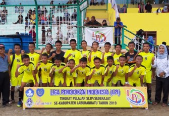SMPN 1 Rantau Selatan