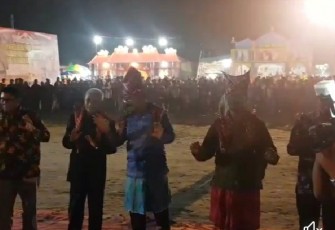 Bupati Asahan Hadiri Pagelaran Etnis Karo Meriah 