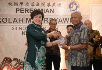Peresmian Sekolah Maitreyawira